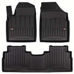 Tappetini compatibili con DFSK E5 dal 2025 in poi, su misura in Gomma TPE